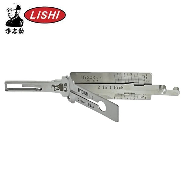 ORIGINAL LISHI - HY20R-V3 Hyundai / 2-in-1 Pick & Decoder - Trunk and Ignition ORIGINAL LISHI - HY20R-V3 Hyundai / 2-in-1 Pick & Decoder - Trunk and Ignition